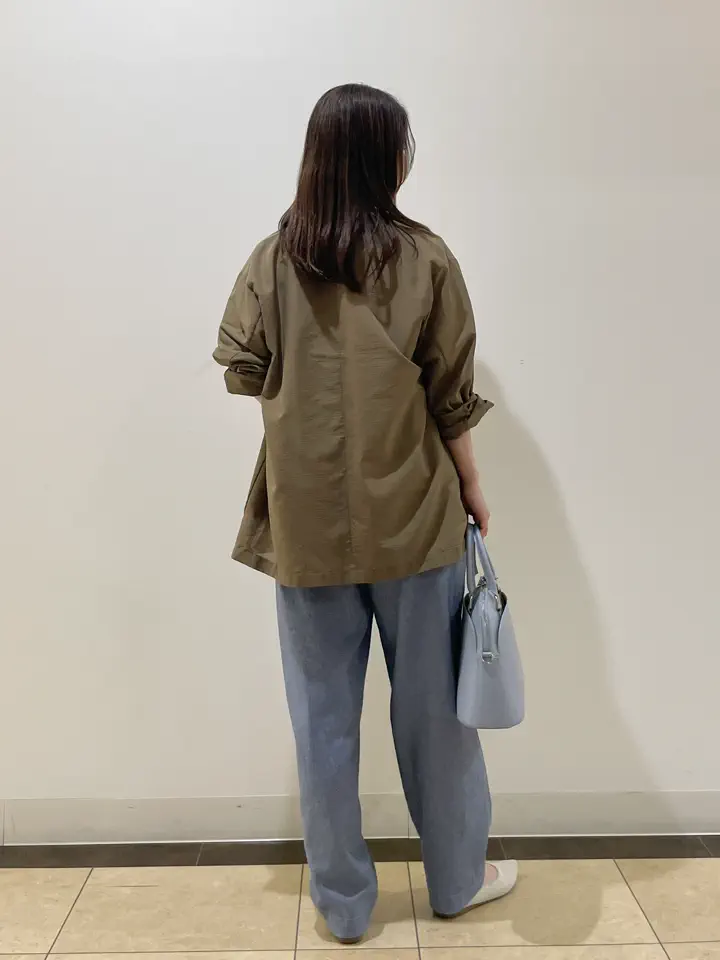 自由区 永石 コーディネート画像