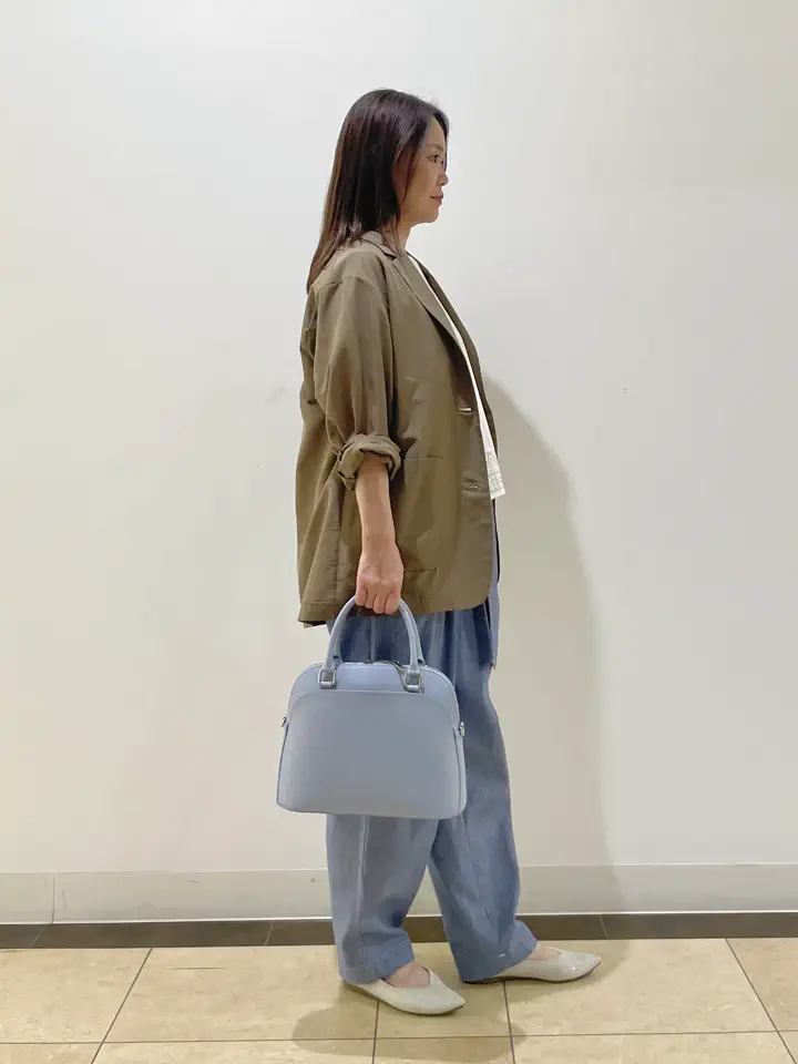 自由区 永石 コーディネート画像