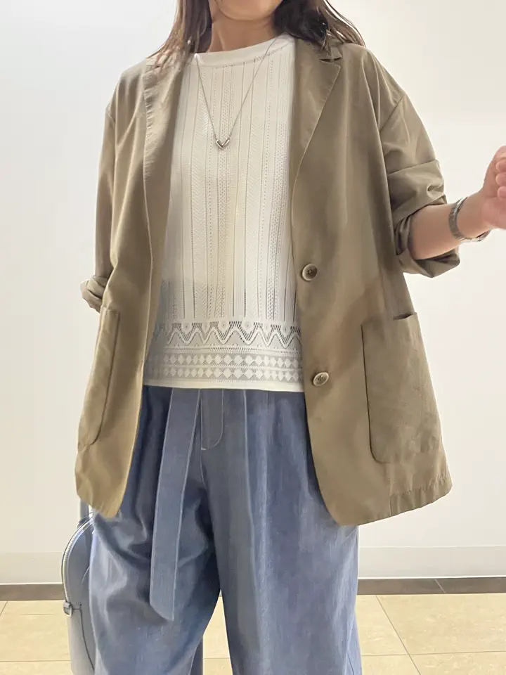 自由区 永石 コーディネート画像