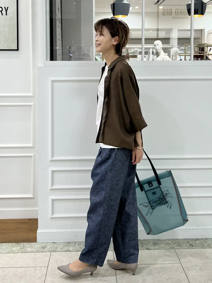 自由区 hazuki コーディネート画像