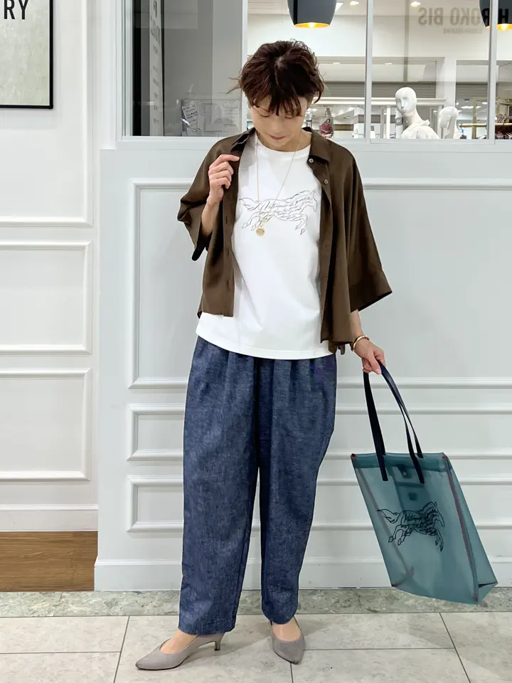 自由区 hazuki コーディネート画像