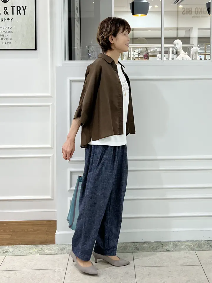 自由区 hazuki コーディネート画像