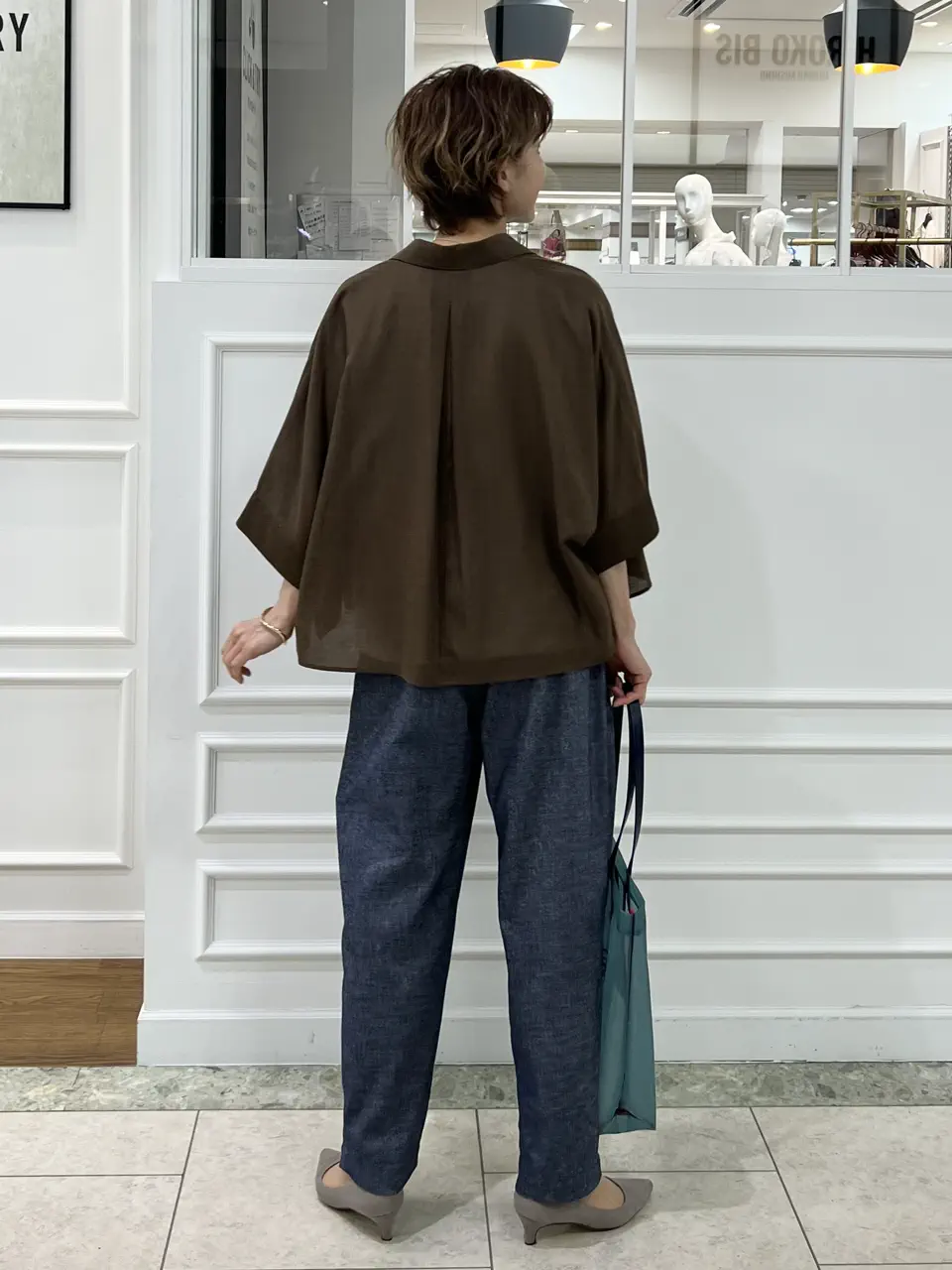 自由区 hazuki コーディネート画像