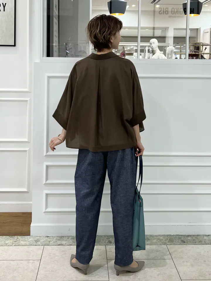 自由区 hazuki コーディネート画像