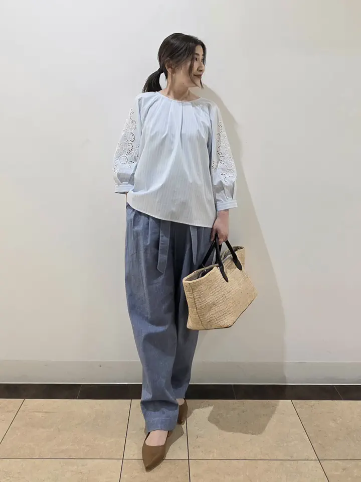 自由区 中川 コーディネート画像