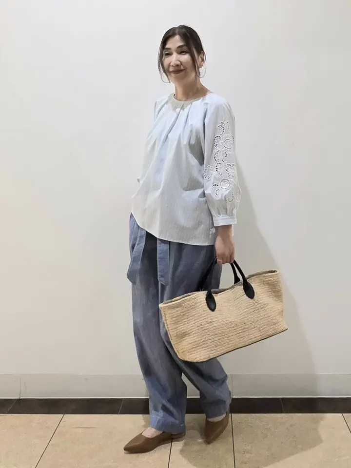 自由区 中川 コーディネート画像