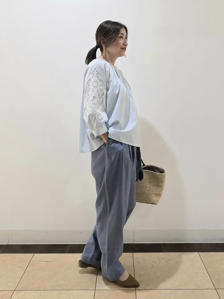 自由区 中川 コーディネート画像