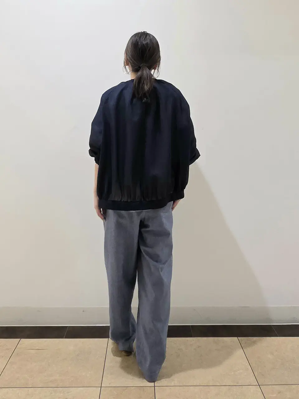 自由区 中川 コーディネート画像
