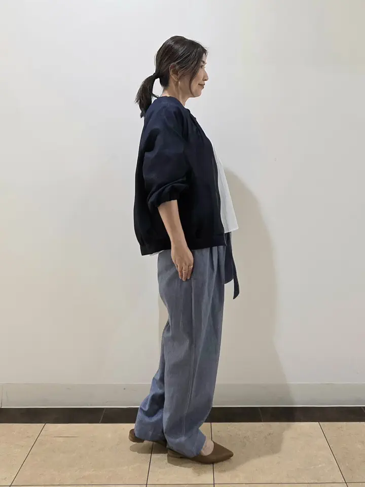 自由区 中川 コーディネート画像