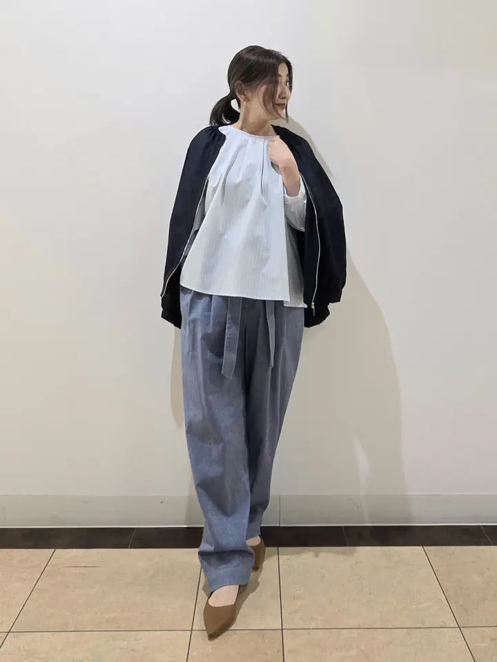 自由区 中川 コーディネート画像