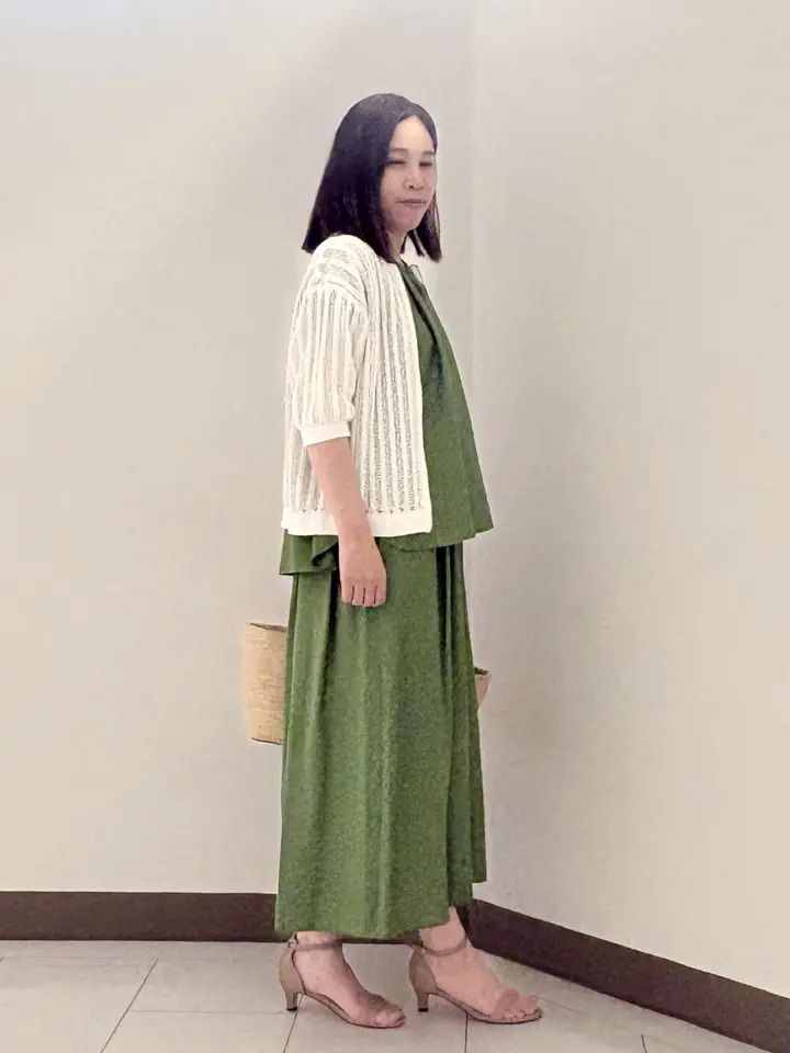 自由区 南 コーディネート画像