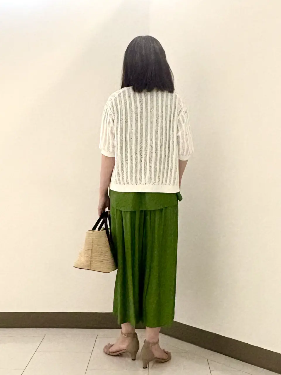 自由区 南 コーディネート画像