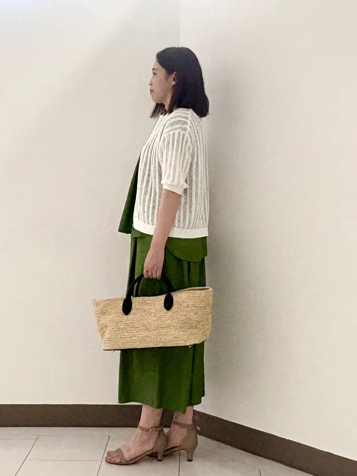 自由区 南 コーディネート画像