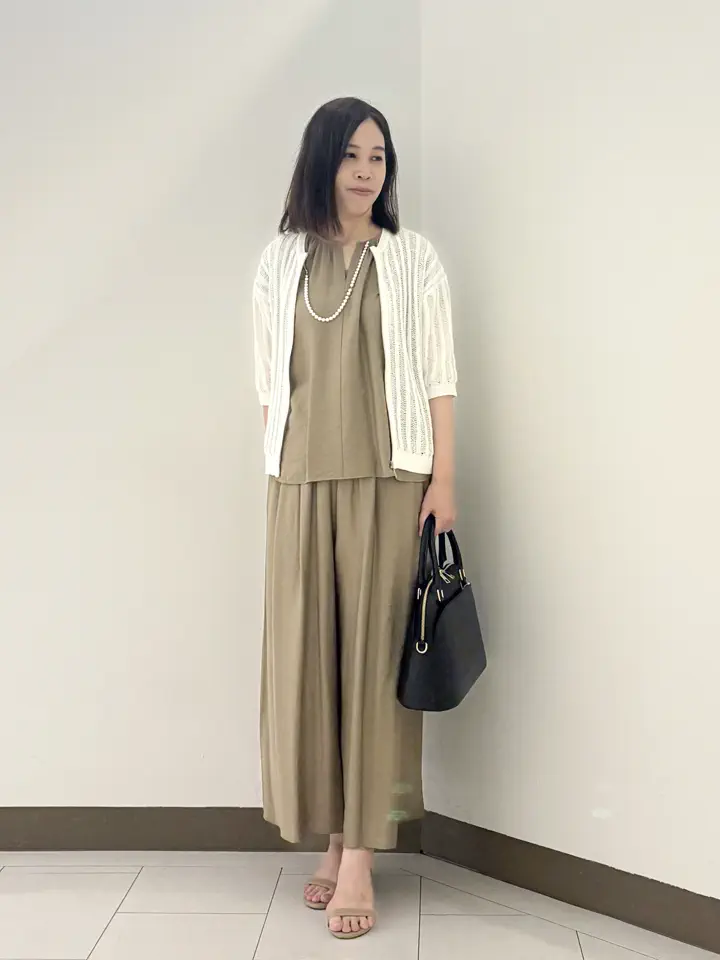 自由区 南 コーディネート画像