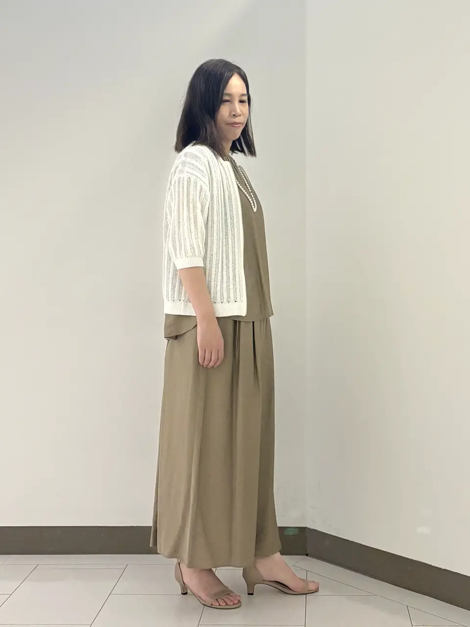 自由区 南 コーディネート画像
