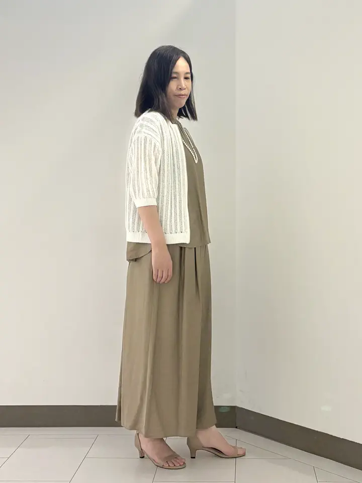 自由区 南 コーディネート画像