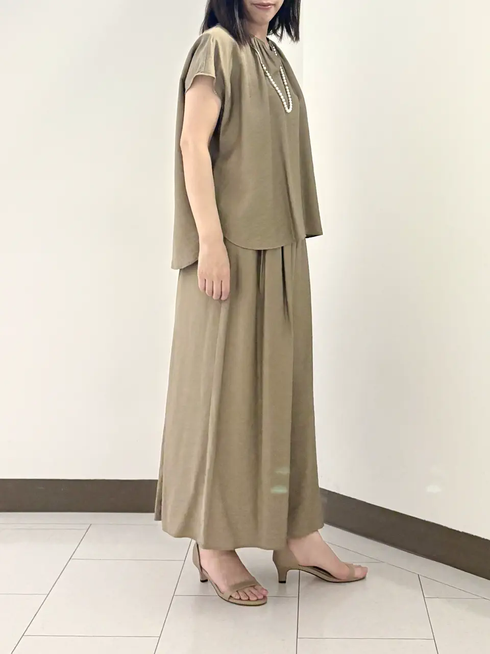 自由区 南 コーディネート画像