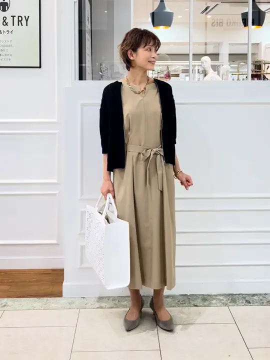 自由区 hazuki コーディネート画像