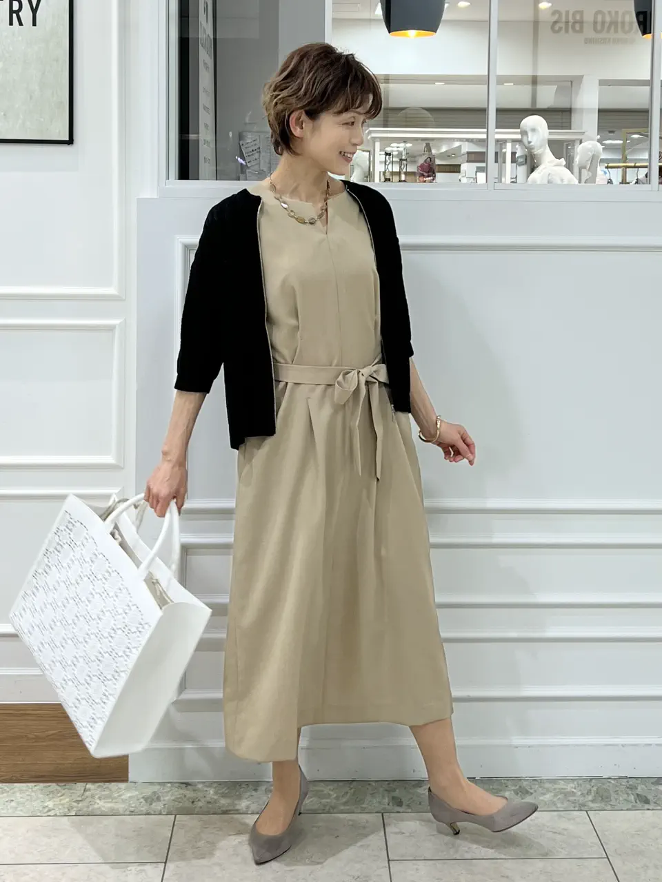 自由区 hazuki コーディネート画像