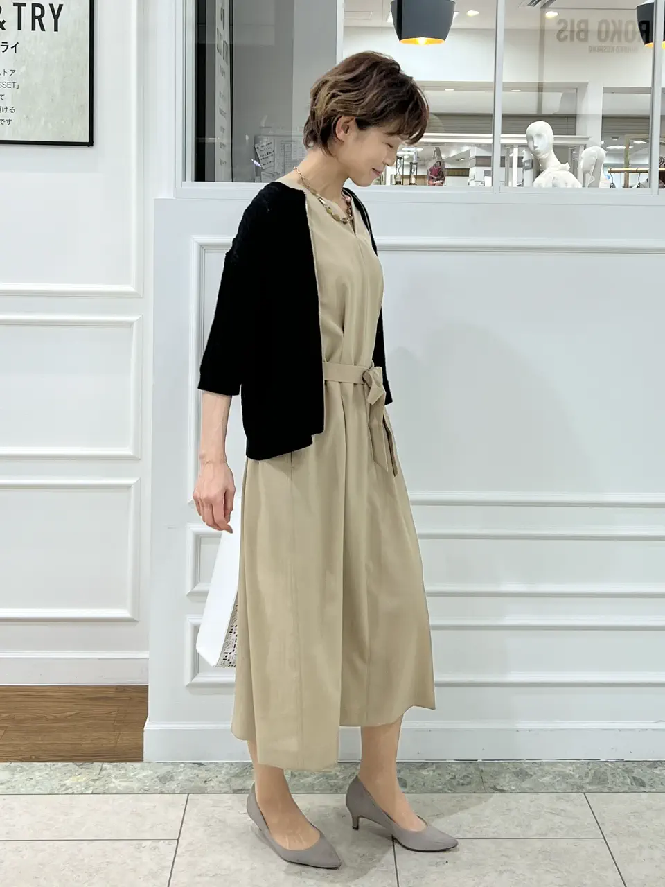 自由区 hazuki コーディネート画像