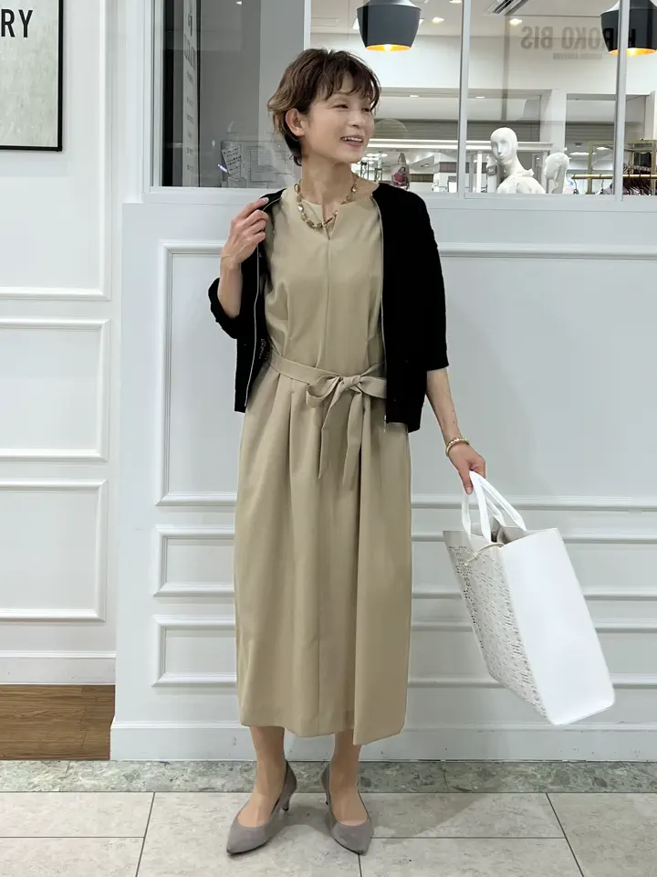 自由区 hazuki コーディネート画像