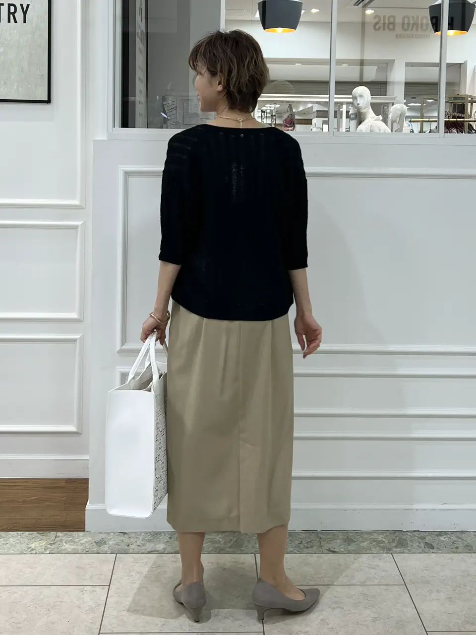 自由区 hazuki コーディネート画像