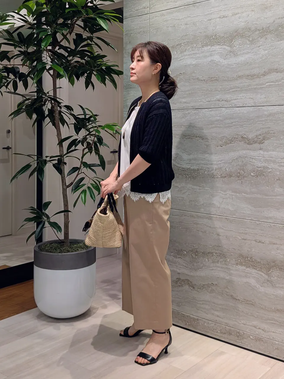 自由区 Nakai コーディネート画像