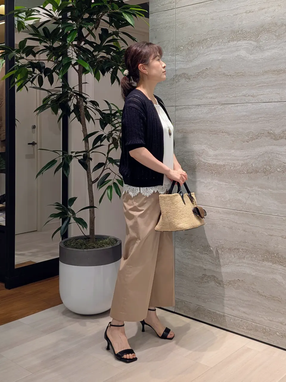 自由区 Nakai コーディネート画像