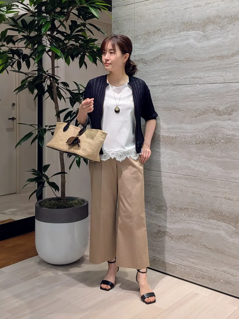 自由区 Nakai コーディネート画像