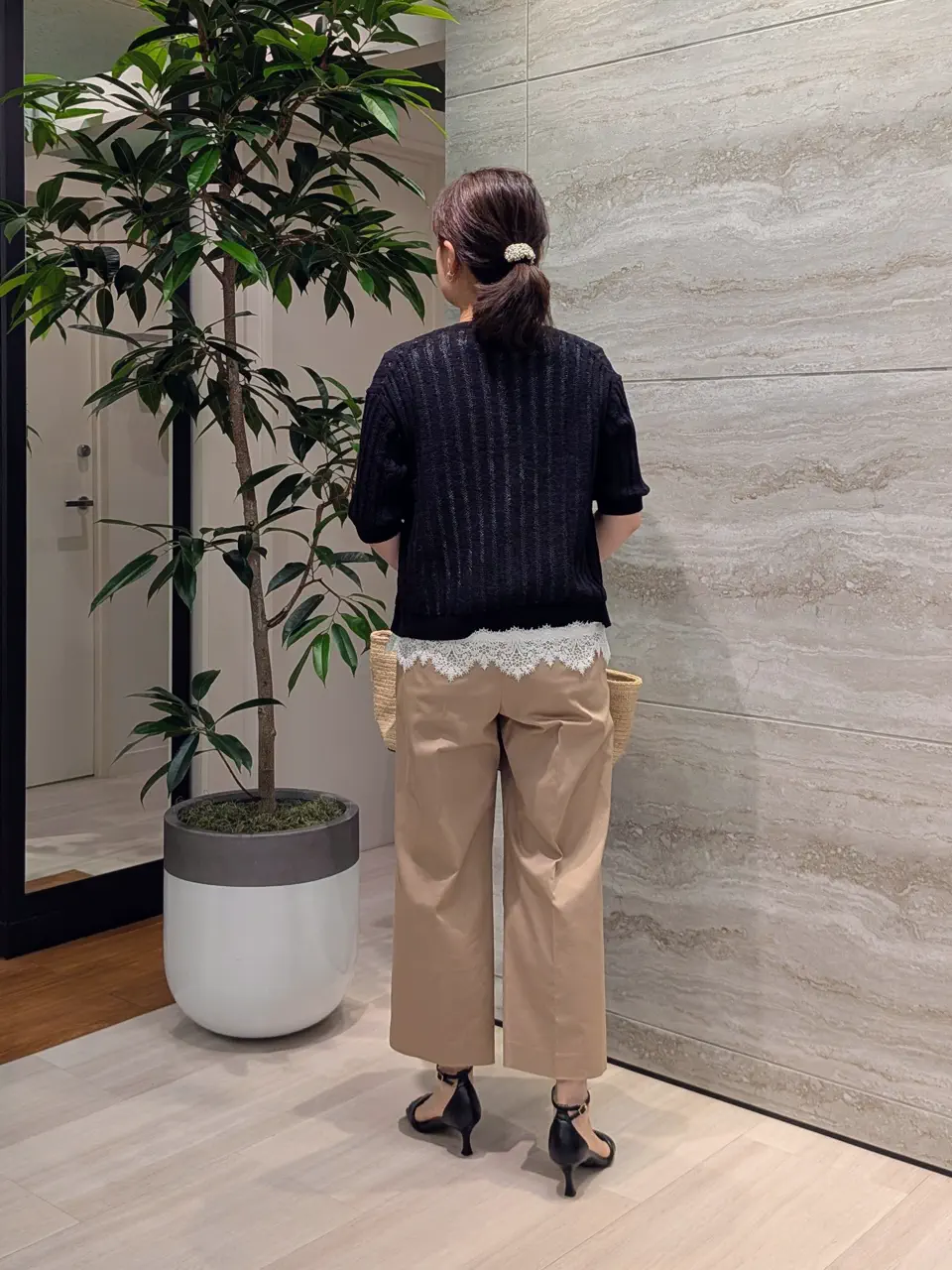 自由区 Nakai コーディネート画像