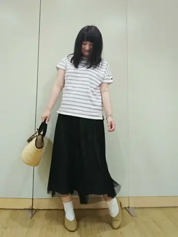 自由区 スタッフ コーディネート画像