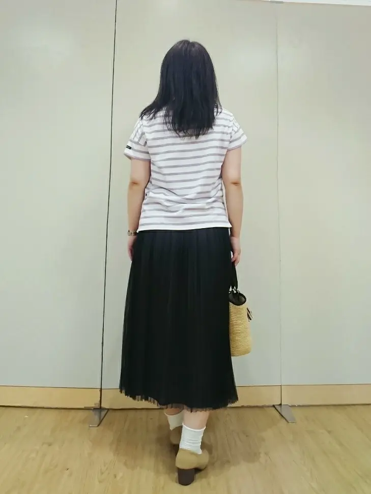 自由区 スタッフ コーディネート画像