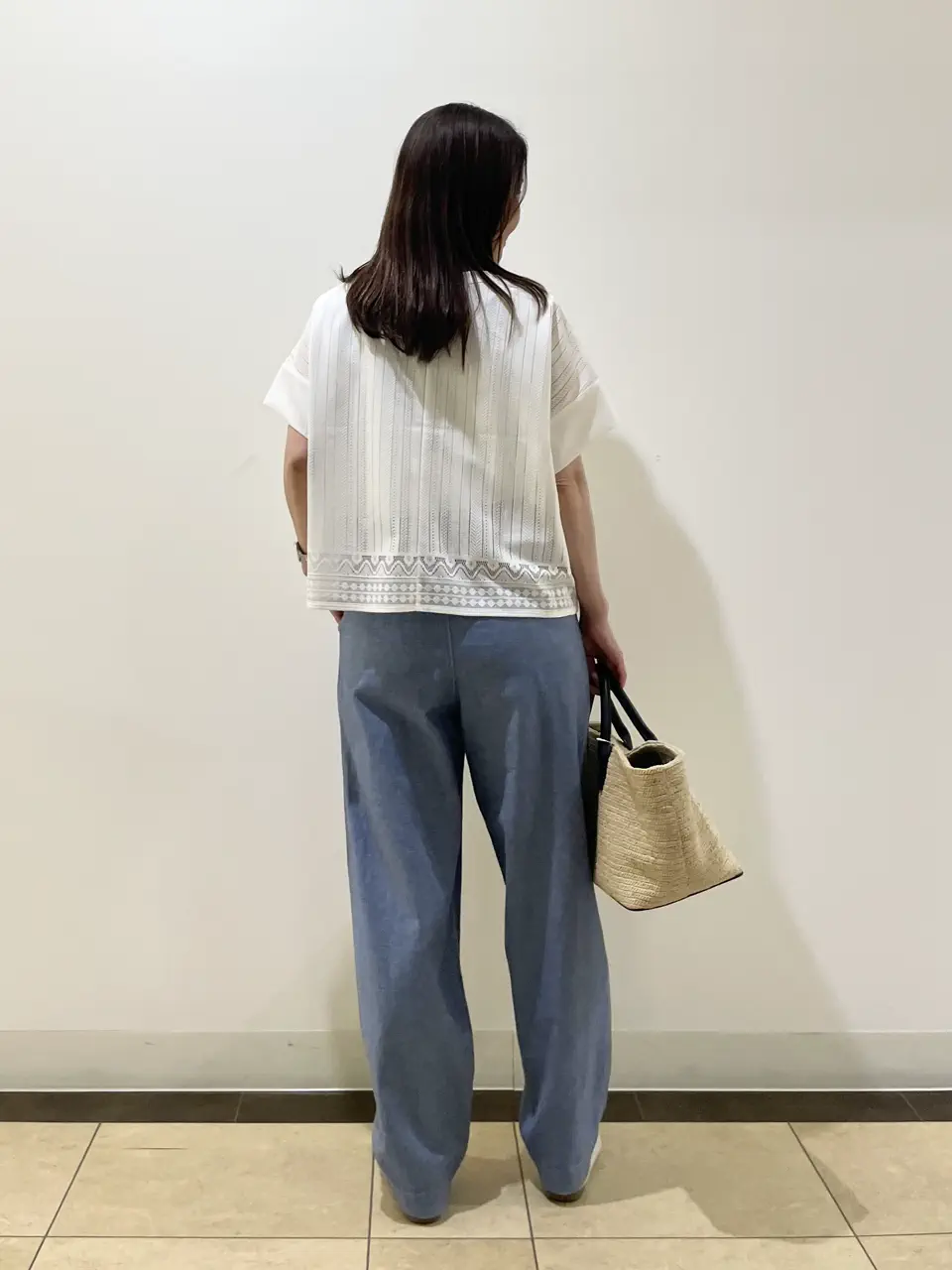 自由区 永石 コーディネート画像