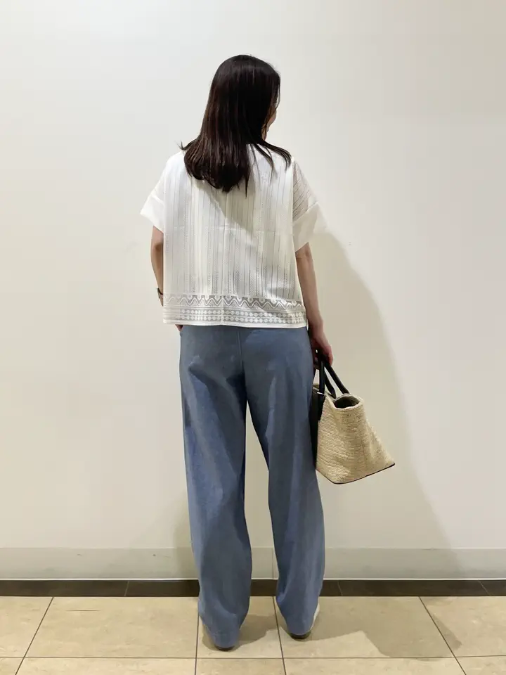 自由区 永石 コーディネート画像