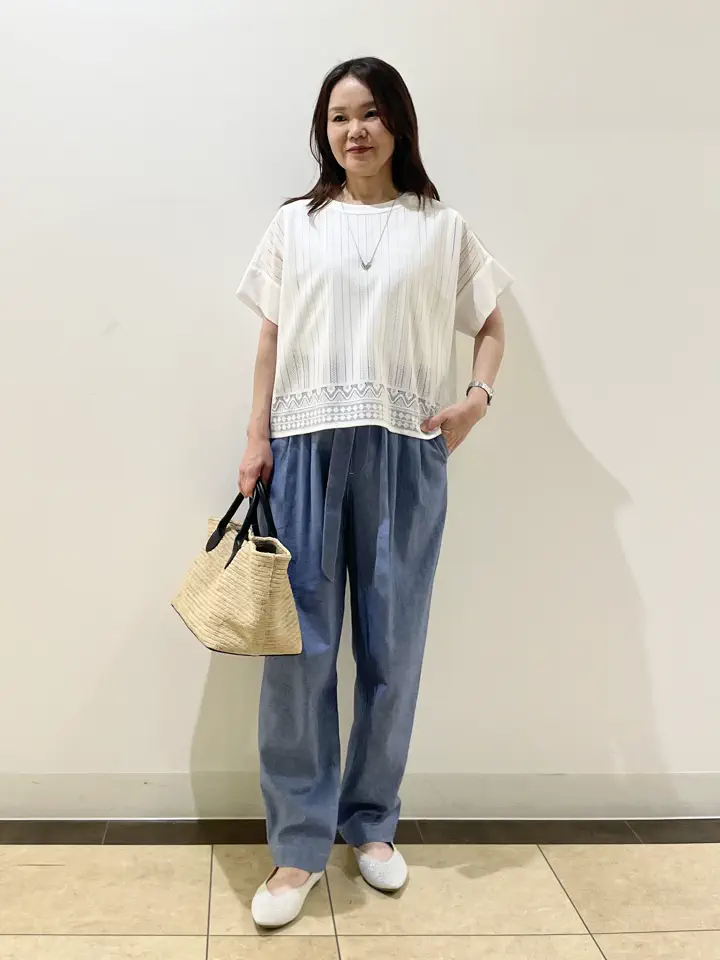 自由区 永石 コーディネート画像