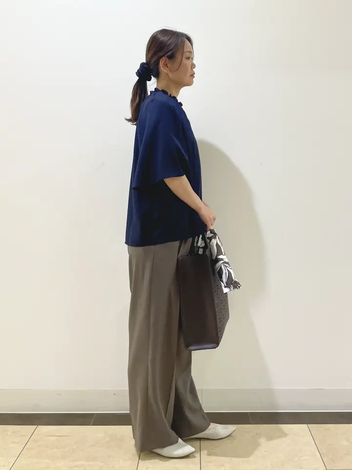 自由区 永石 コーディネート画像