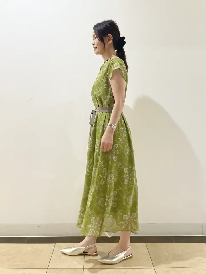自由区 永石 コーディネート画像