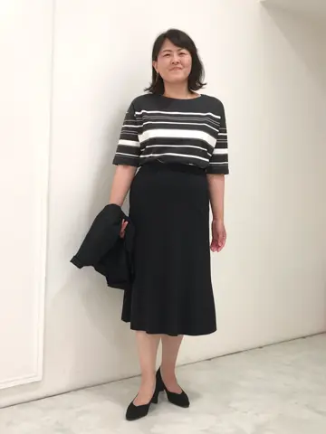 自由区 大野 コーディネート画像