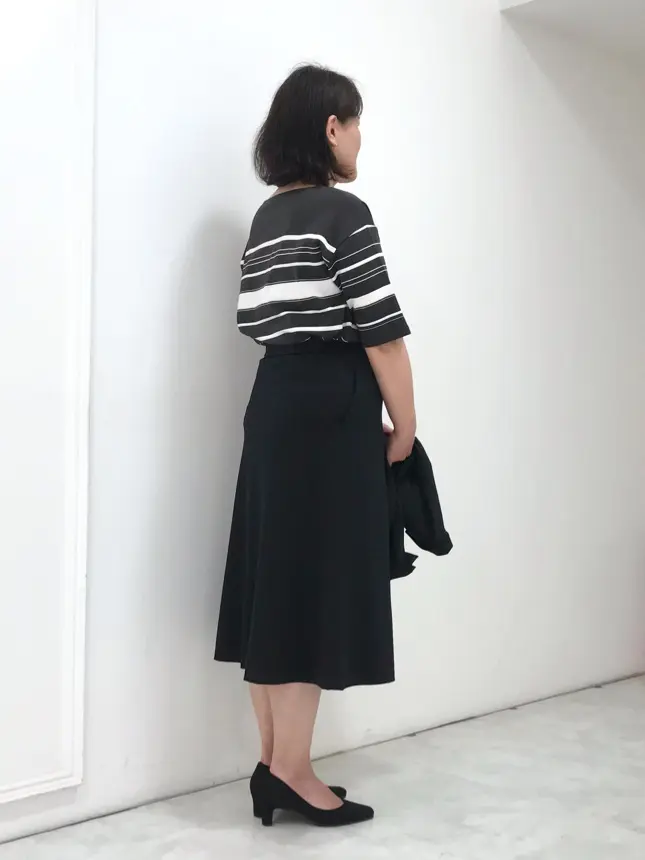 自由区 大野 コーディネート画像