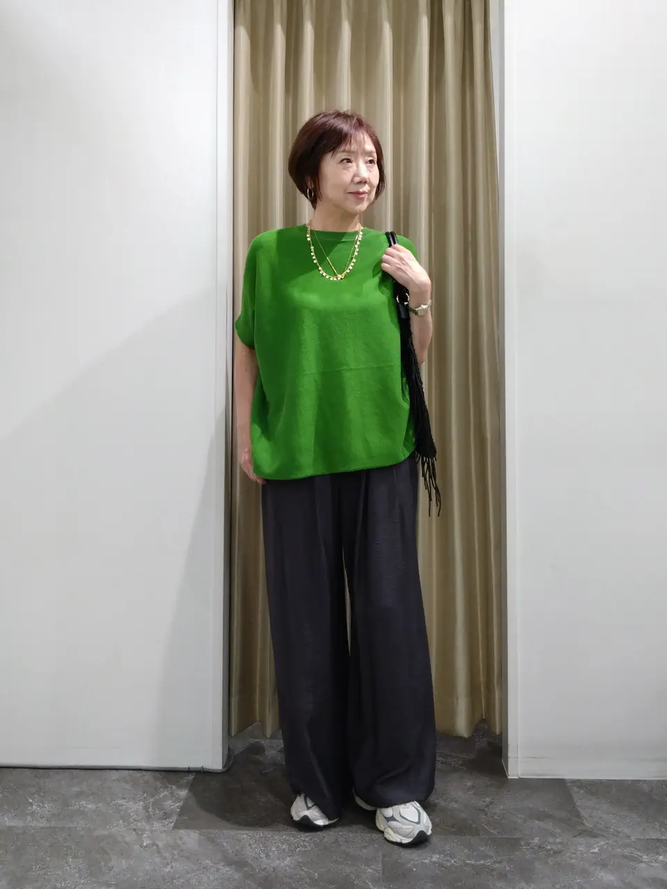  鶴田 コーディネート画像
