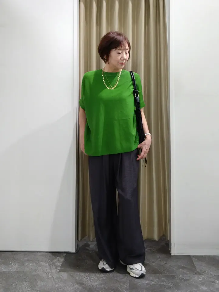 自由区 鶴田 コーディネート画像