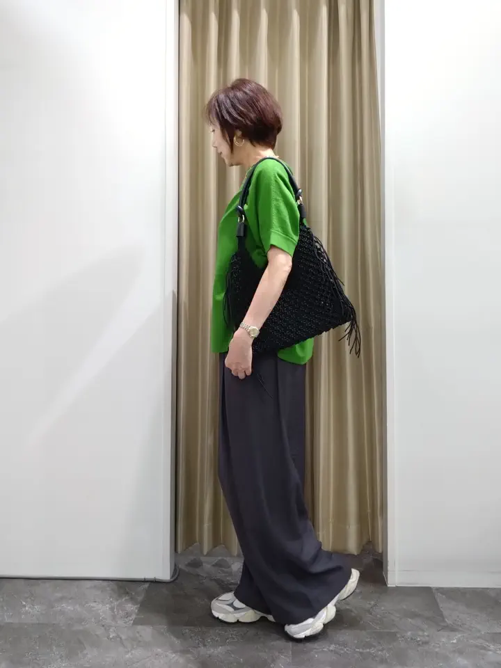 自由区 鶴田 コーディネート画像