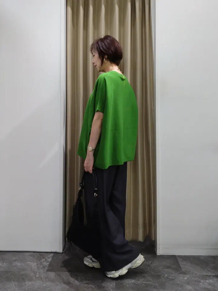 自由区 鶴田 コーディネート画像