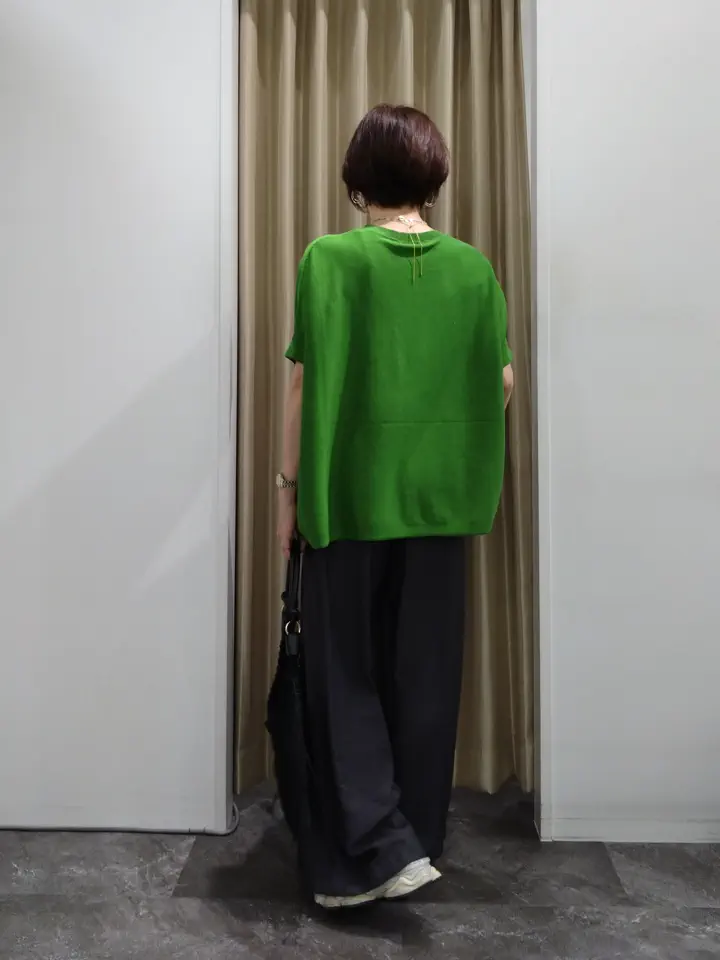 自由区 鶴田 コーディネート画像
