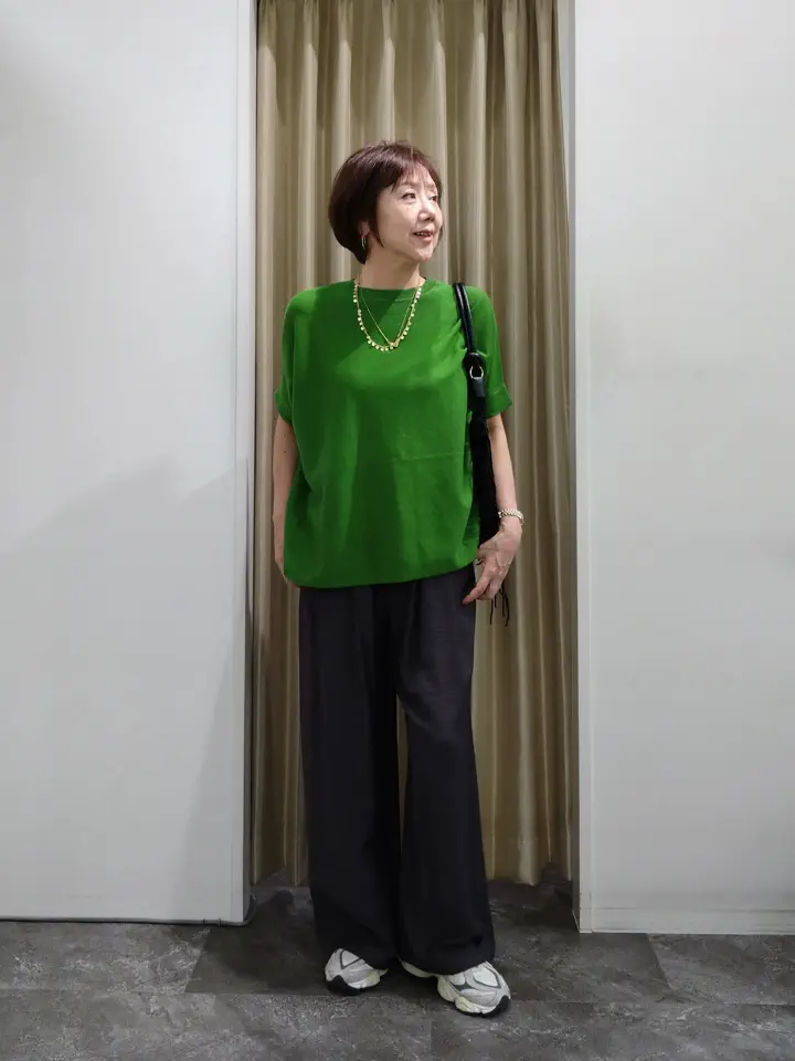 自由区 鶴田 コーディネート画像