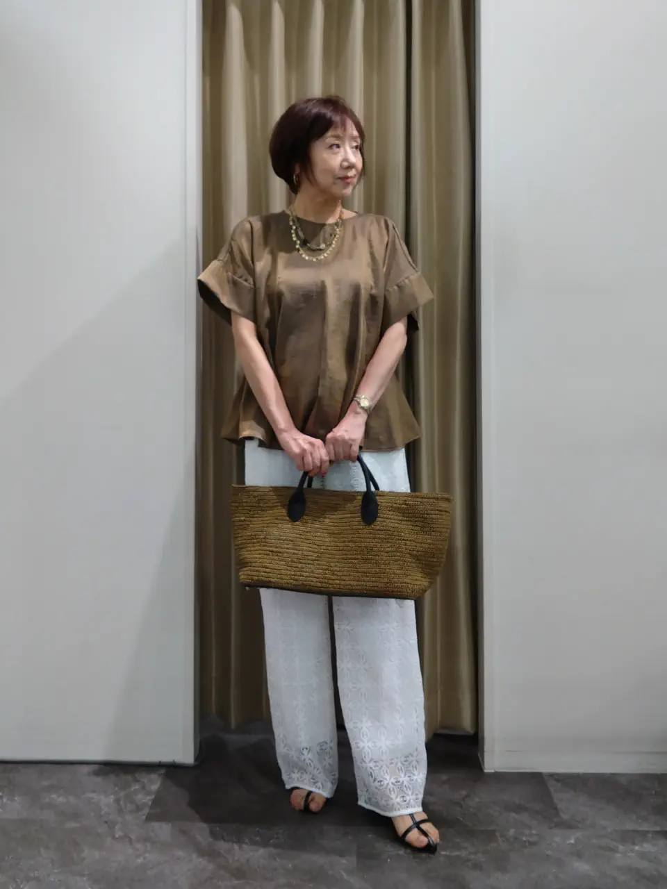  鶴田 コーディネート画像