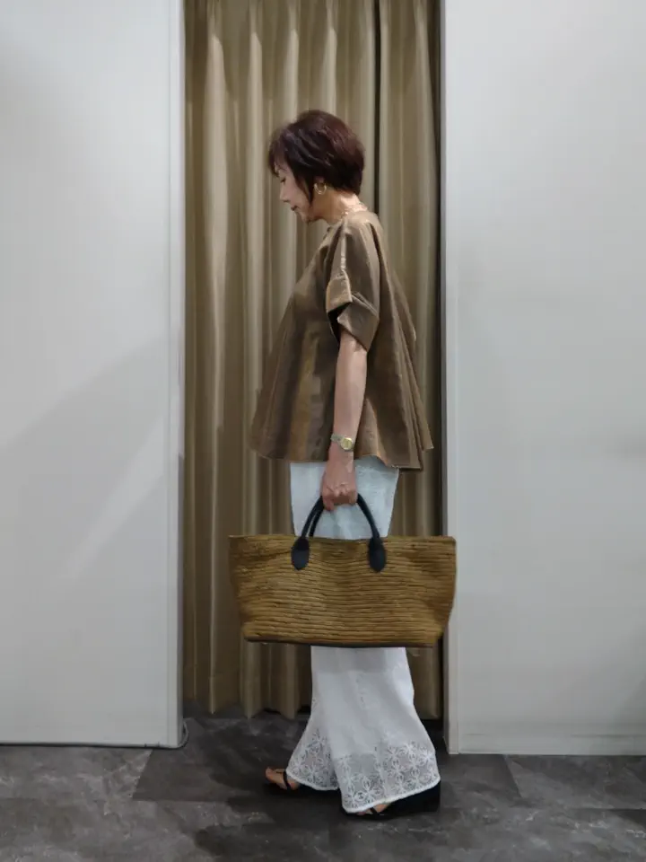 自由区 鶴田 コーディネート画像