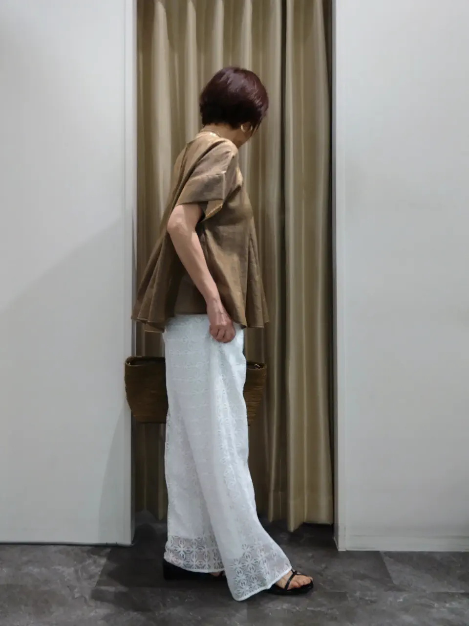自由区 鶴田 コーディネート画像