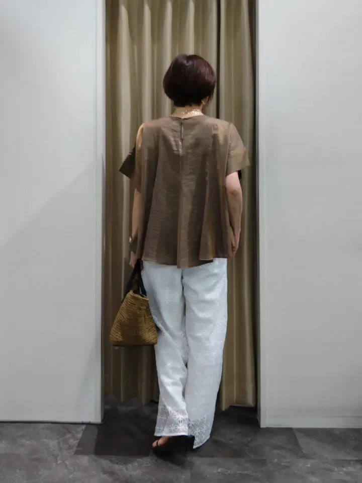 自由区 鶴田 コーディネート画像