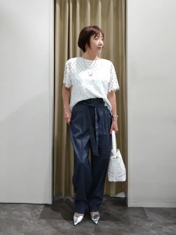 自由区 鶴田 コーディネート画像